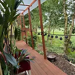Valley View In The Woods On A Farm *