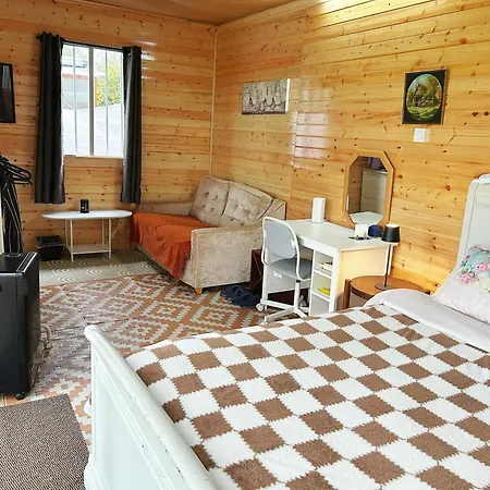 Valley View In The Woods On A Farm *