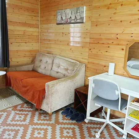 Valley View In The Woods On A Farm Кемпинг *