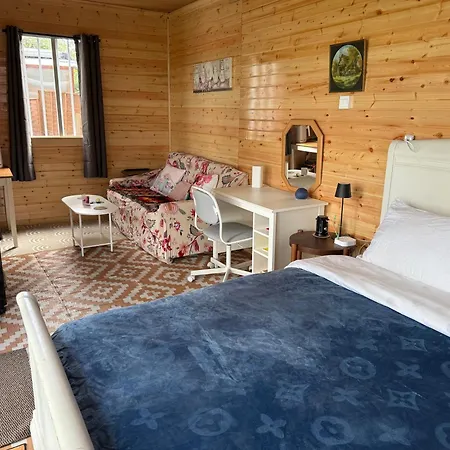 Valley View In The Woods On A Farm *