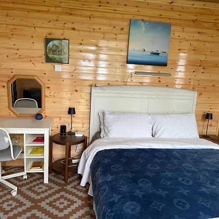 Valley View In The Woods On A Farm *