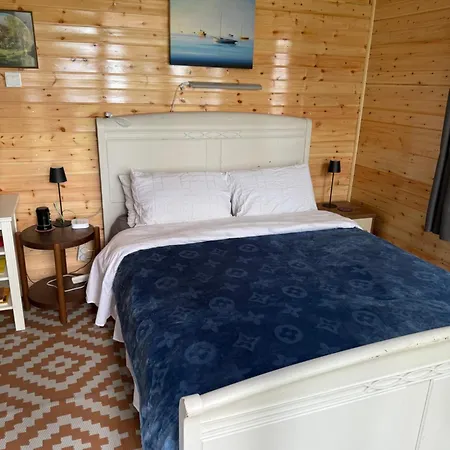 Valley View In The Woods On A Farm