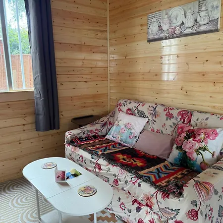 Кемпинг Valley View In The Woods On A Farm