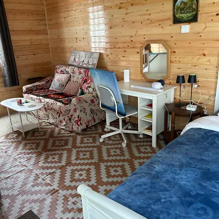 Camping Valley View In The Woods On A Farm