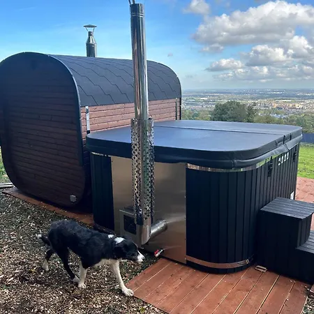 Camping Valley View In The Woods On A Farm