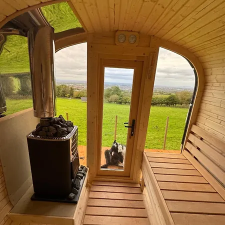 Valley View In The Woods On A Farm * Feevaghmore
