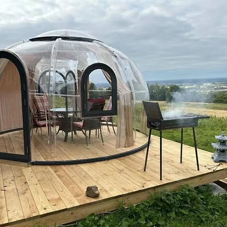 Camping Valley View In The Woods On A Farm *