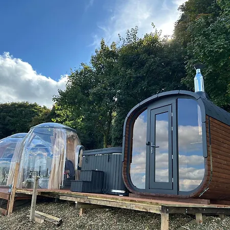 Camping Valley View In The Woods On A Farm Feevaghmore
