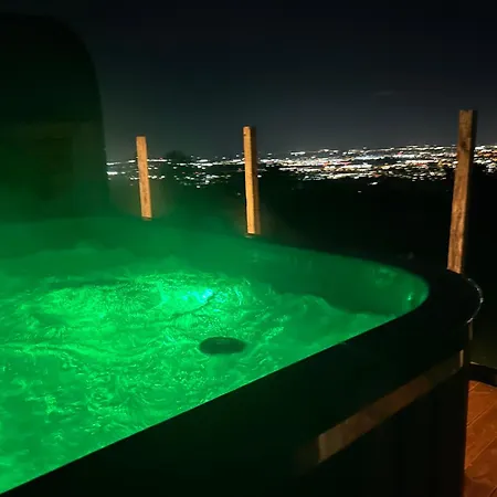 Valley View In The Woods On A Farm