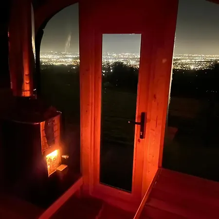 Camping Valley View In The Woods On A Farm