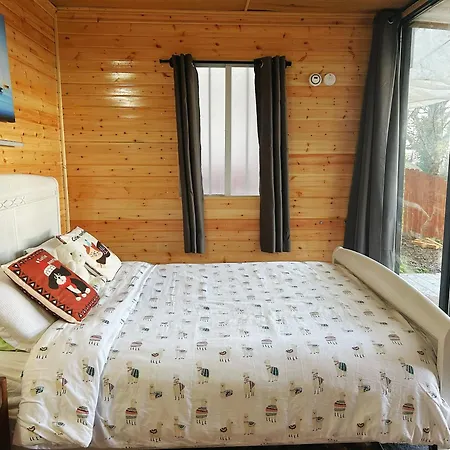 Camping Valley View In The Woods On A Farm