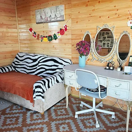 Valley View In The Woods On A Farm