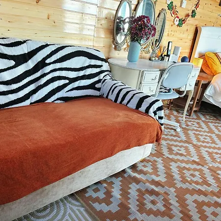 Valley View In The Woods On A Farm