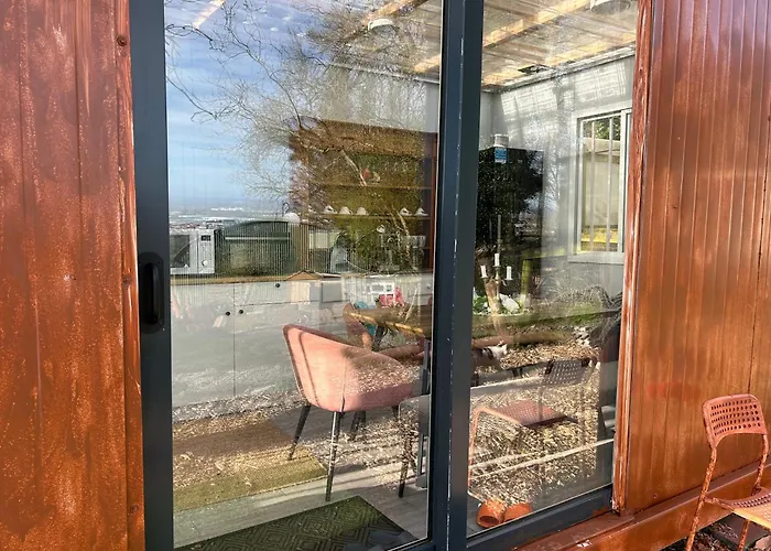 Camping Valley View In The Woods On A Farm