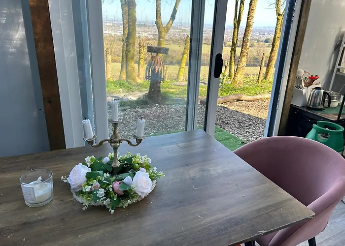 Valley View In The Woods On A Farm Camping Feevaghmore