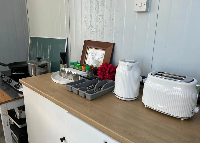 Valley View In The Woods On A Farm