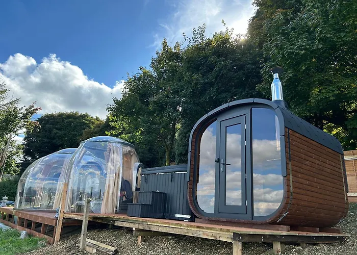 Camping Valley View In The Woods On A Farm Feevaghmore