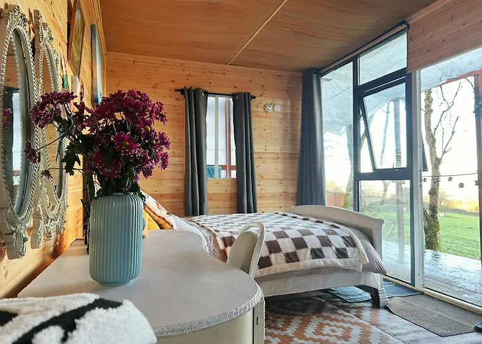 Valley View In The Woods On A Farm Feevaghmore