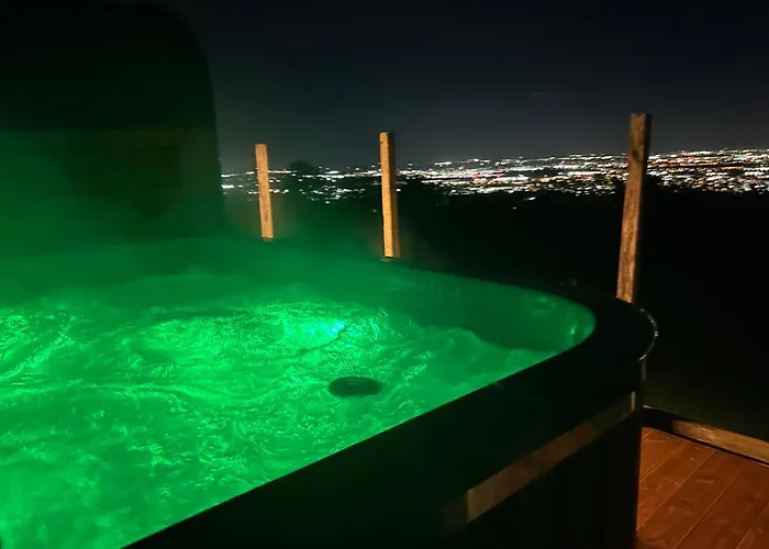 Valley View In The Woods On A Farm