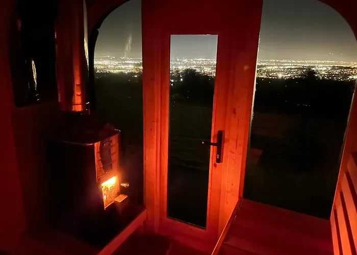 Camping Valley View In The Woods On A Farm